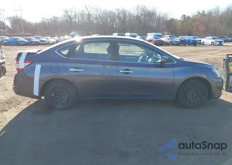 2015 Nissan Sentra Sv z USA, uszkodzony, nr VIN 3N1AB7AP6FY368719